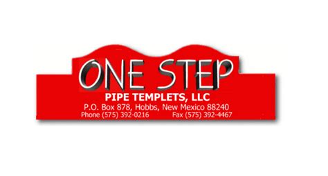 One Step Pipe Templates Gallery 1