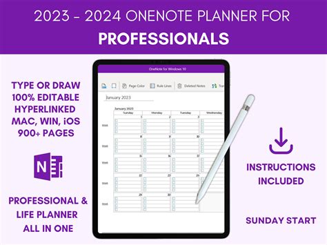 OneNote Calendar Template Gallery Image 3