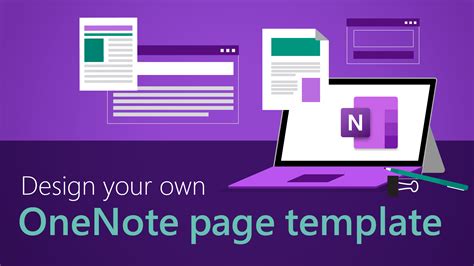 Onenote Template Creation