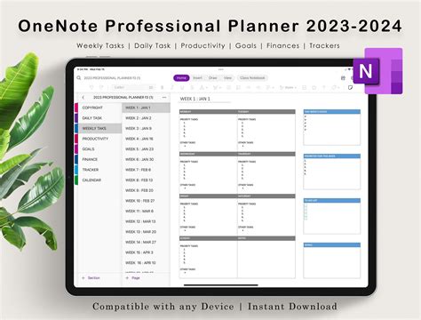 OneNote Template Gallery Project Management