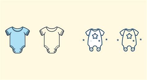 Onesie design elements