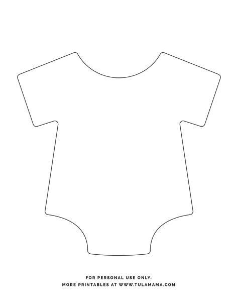 Onesie Template