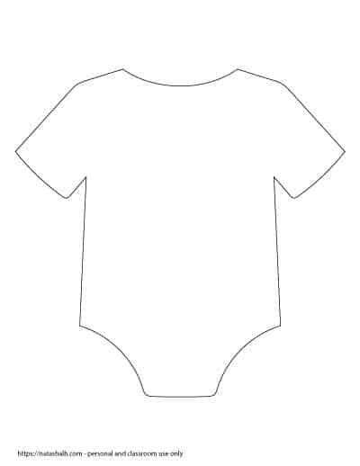 Onesie template ideas