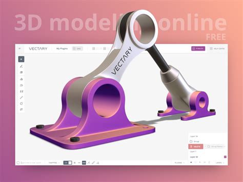 Online 3D modeling tools