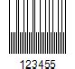 Online barcode generator example