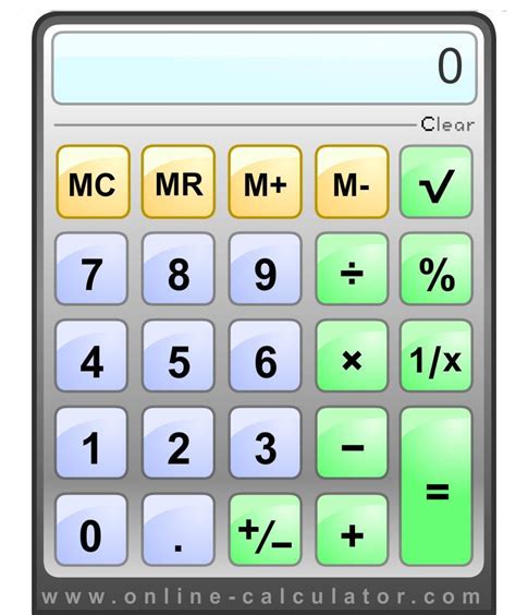 Online Calculators and Software