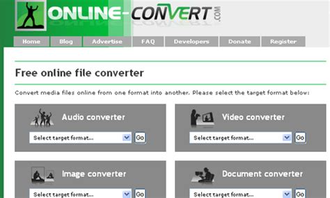 Online Conversion Tools