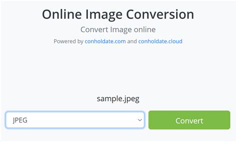 Online converter