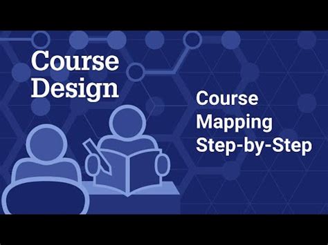 Online Course Mapping Tools