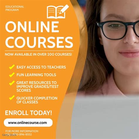 Online Courses Template