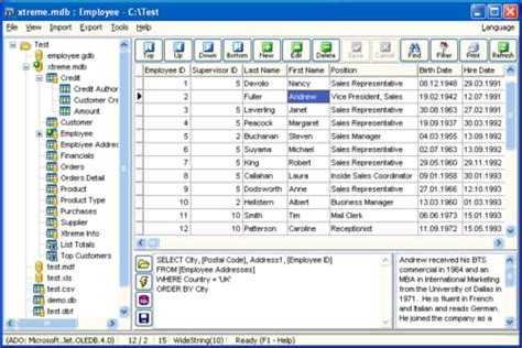 Online Dbf viewer export to Excel