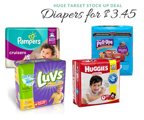 Online Diaper Deals