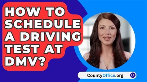 Online DMV Scheduling