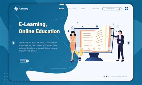 Online Education Template