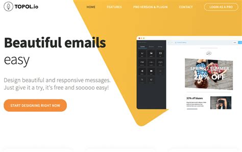 Online Email Template Builders