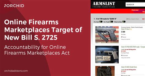 Online Firearms Marketplaces