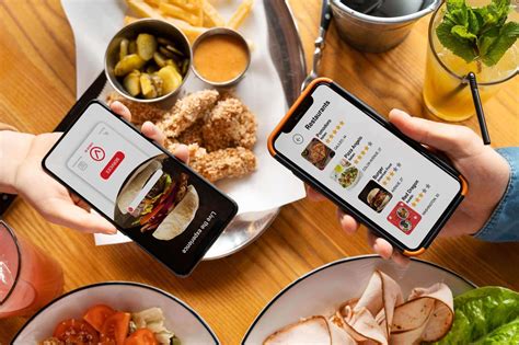 Online food ordering with checking accounts