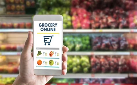 Online grocery shopping with SNAP benefits