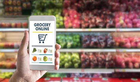 Online Grocery Shopping with Checking Account