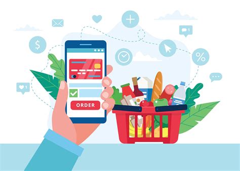 Online Grocery Shopping Checking Account Tips