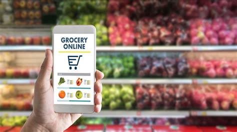 Online grocery shopping options