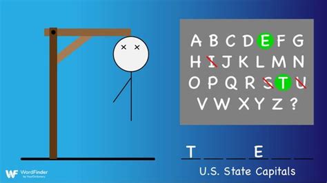 Online Hangman Games