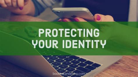 Online ID protection