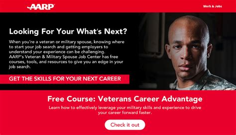 Online job boards for veterans