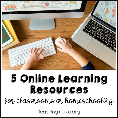 Online Learning Resources