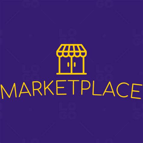 Online Marketplace Logo