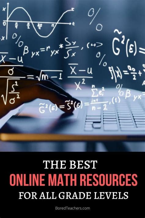 Description of Online Math Resources