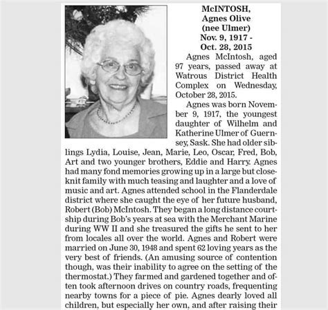 Online Obituaries and Tributes