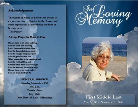 Example of an online obituary with photos and videos