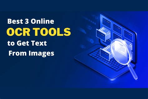 Online OCR tools