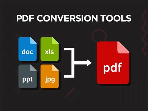 Online PDF Conversion Tools