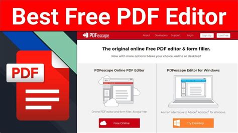 Online PDF Editor