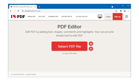 Online PDF Editors