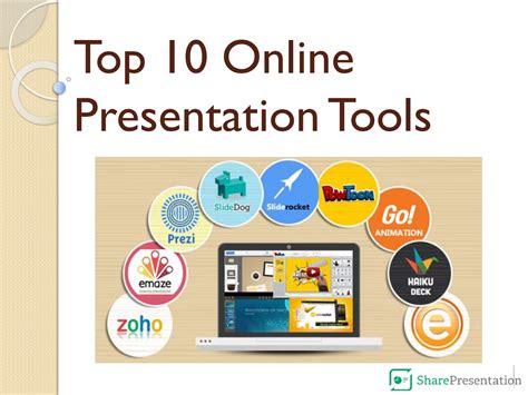 Online presentation tool