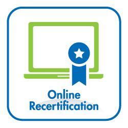 Online Recertification Process