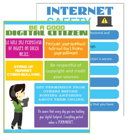 Online Safety and Digital Citizenship Image