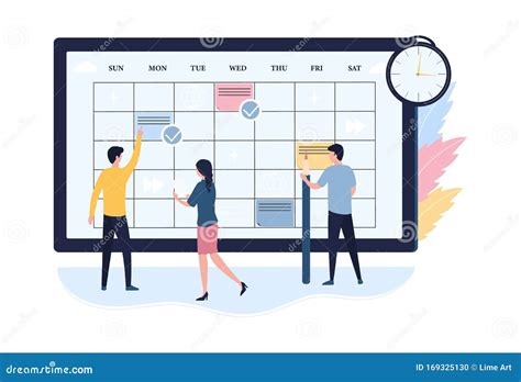 Online scheduling interface