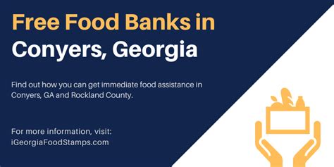 Online Search Food Stamp Office Conyers GA