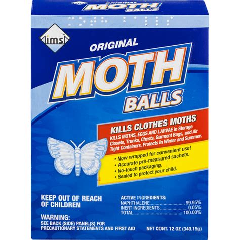 Online shopping for mothballs