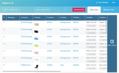 Online Spreadsheet Tools