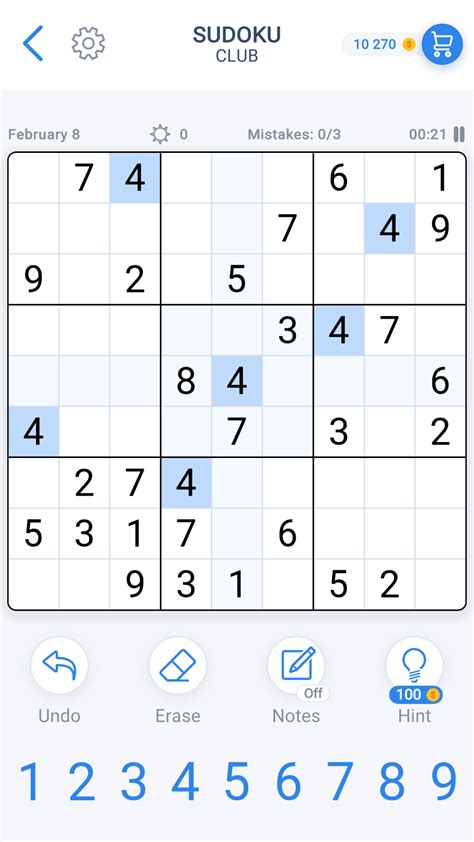 Medium Level Printable Sudoku Puzzles Image 6