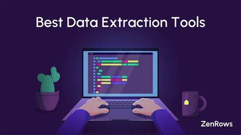 Online tools for data extraction