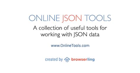 Online Tools JSON