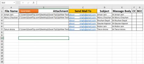 Online Tools to Convert Name to Email in Excel