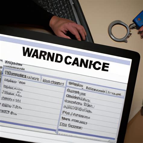 Online Warrant Databases