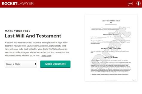Online Will Creation Software